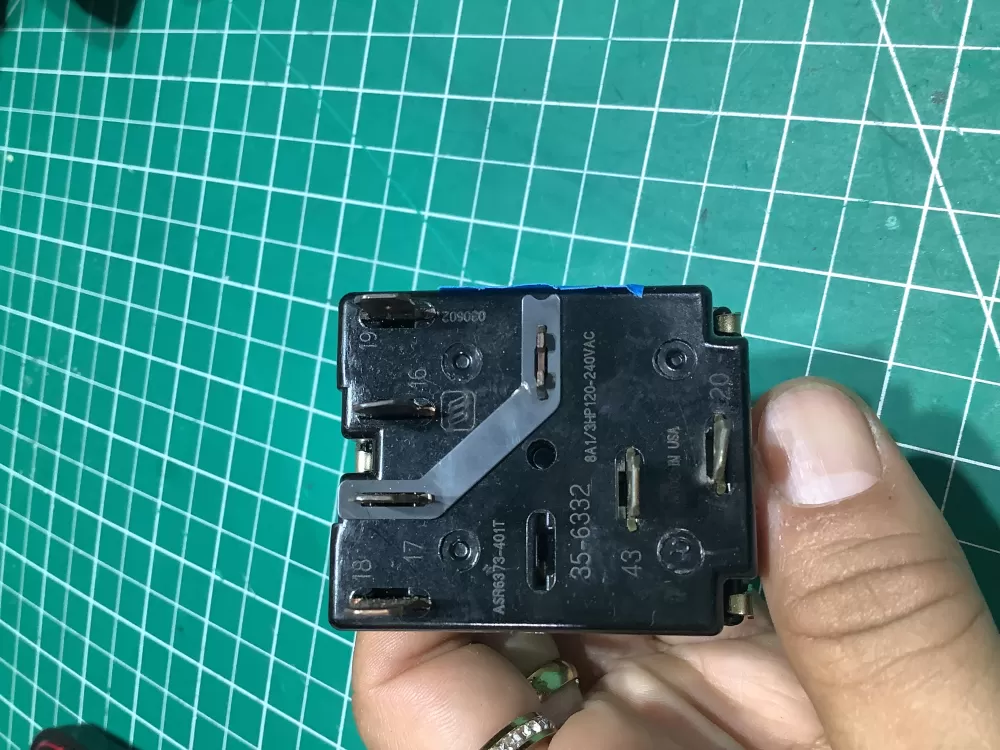 ASR6373 Maytag Washer Switch