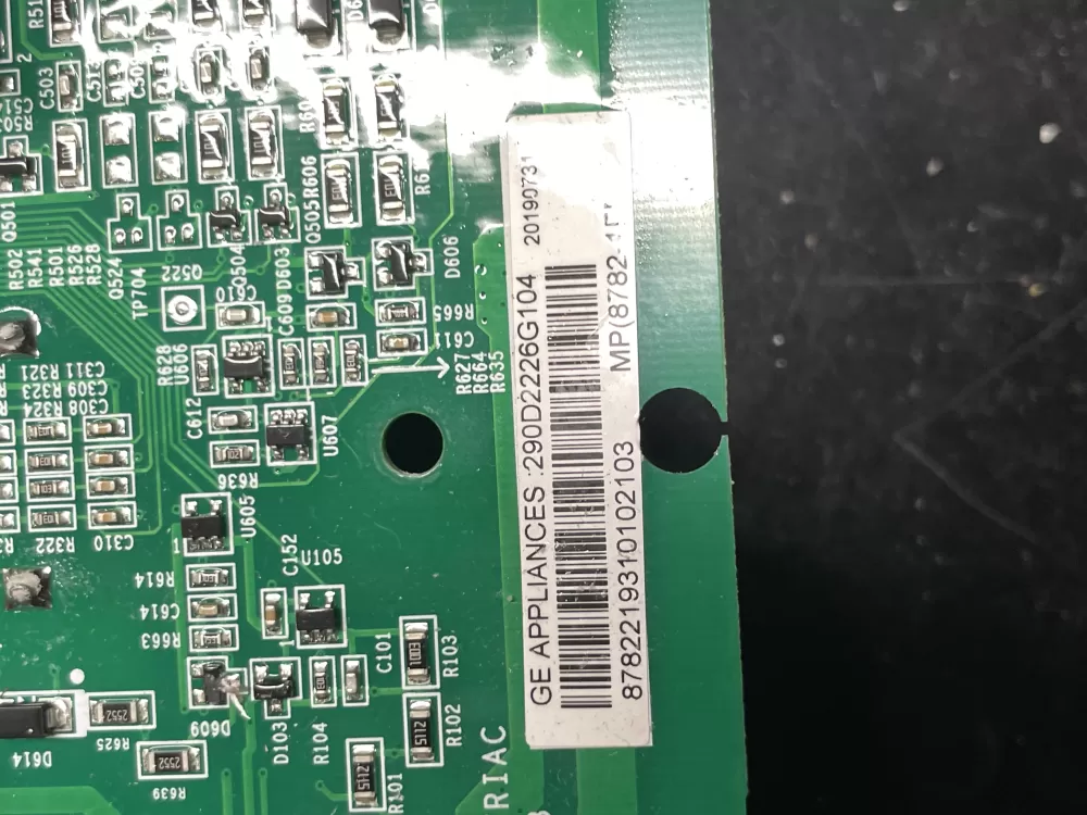 GE 290D2226G104 WH18X28642 Refrigerator Control Board AZ35785 | Wm447