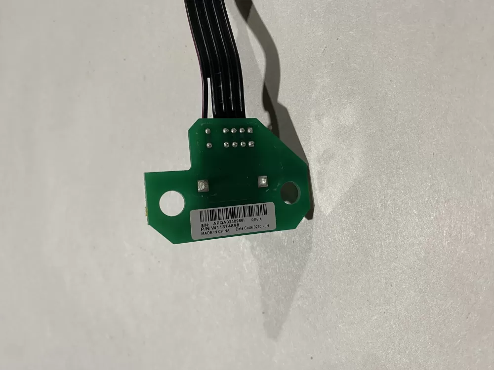 Whirlpool W11374898 Washer Control Board AZ145052 | BK2432