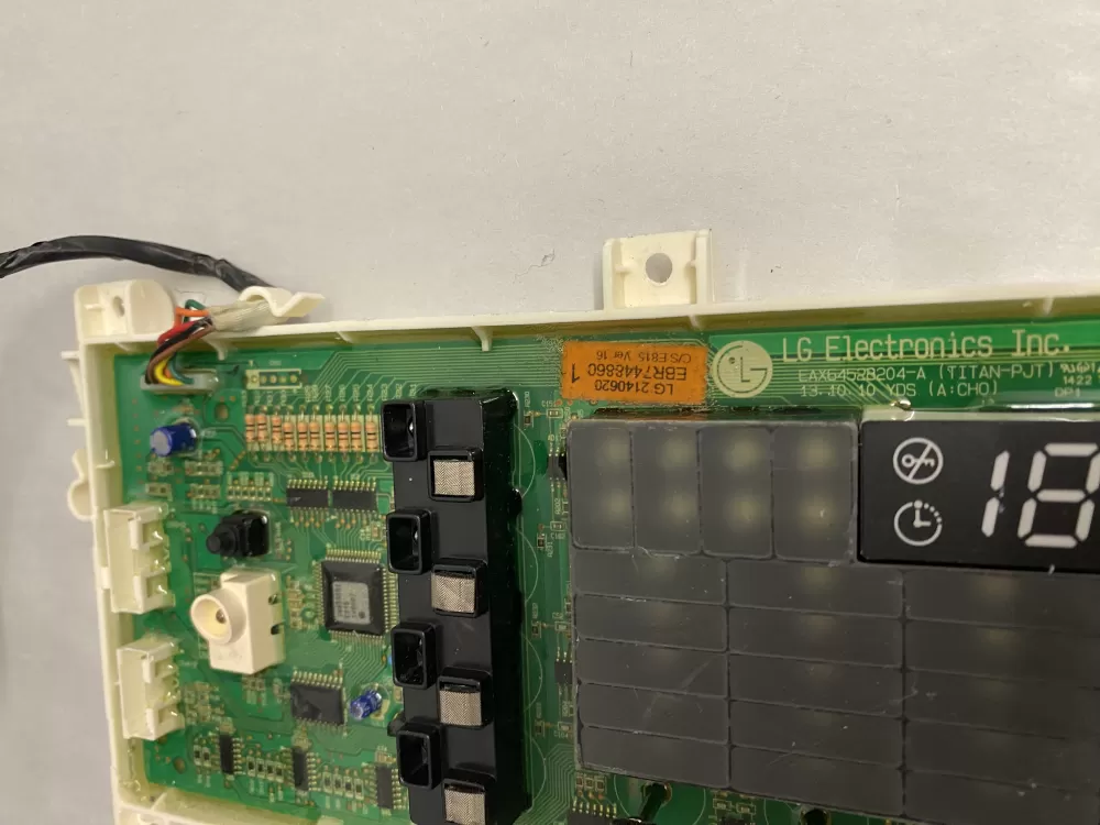 LG EBR74488601 Washer Control Board AZ224122 | BK1363