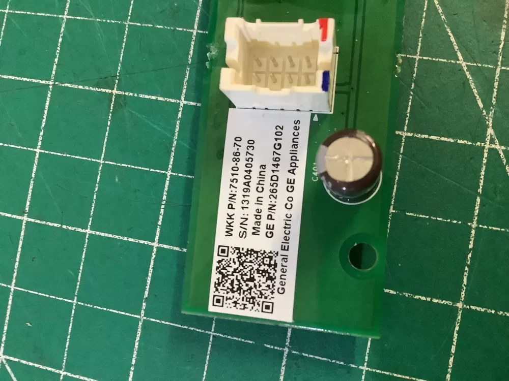 GE WD21X20723 WD21X23703 Dishwasher UI Control Board AZ198983 | NR2754