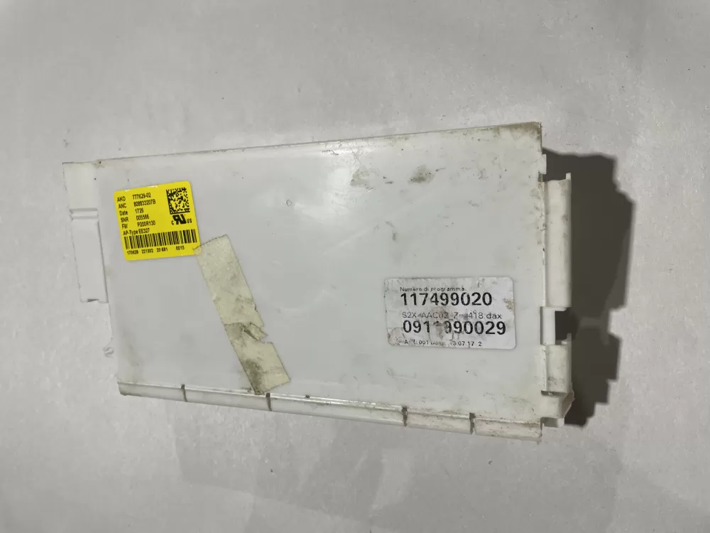 Electrolux 777629-02 Control Assembly AZ146673 | KM2461