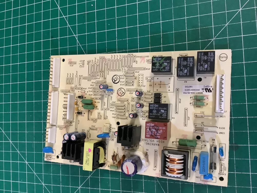 GE 200D4854G008  200D4854G013   200D2259G017  200D4852G018   200D4850G022   200D6221G013   200D6221G015  200D6221G016  WKKT 1304-00-70A Refrigerator Control Board