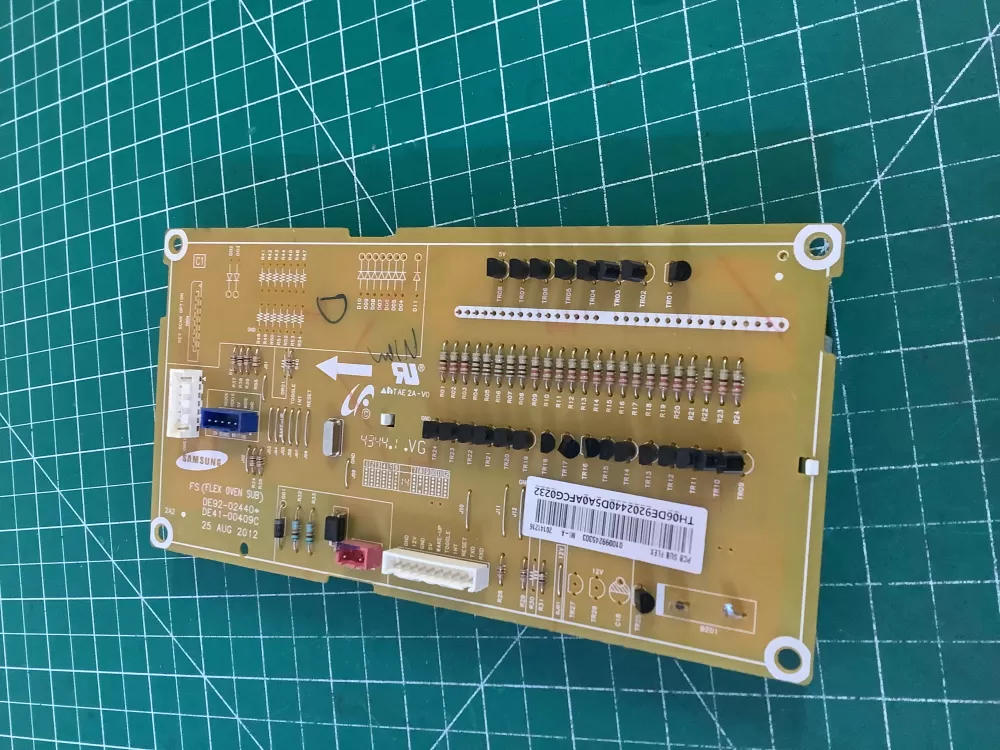 Samsung DE92 02440A 02440D PS5576810 Range Control Board AZ204268 | NR370