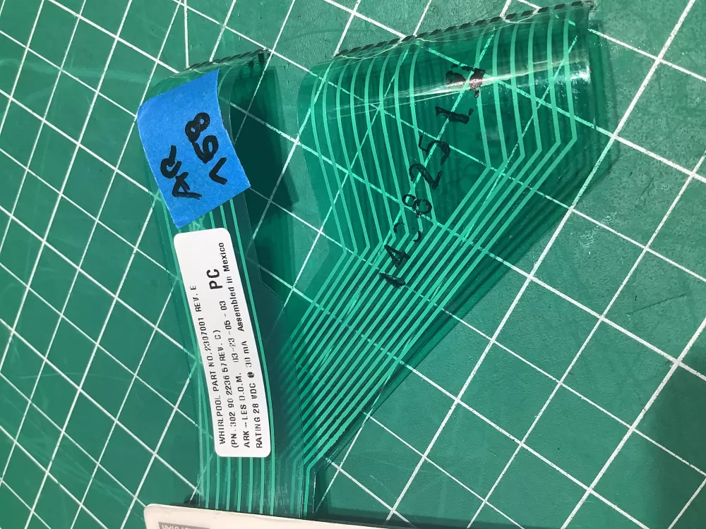 2307001 Whirlpool Refrigerator Board - Control