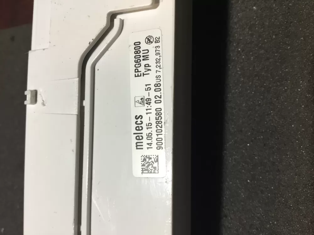 Bosch 9000881098 EPG60800 Dishwasher Control Module AZ84137 | NRV641