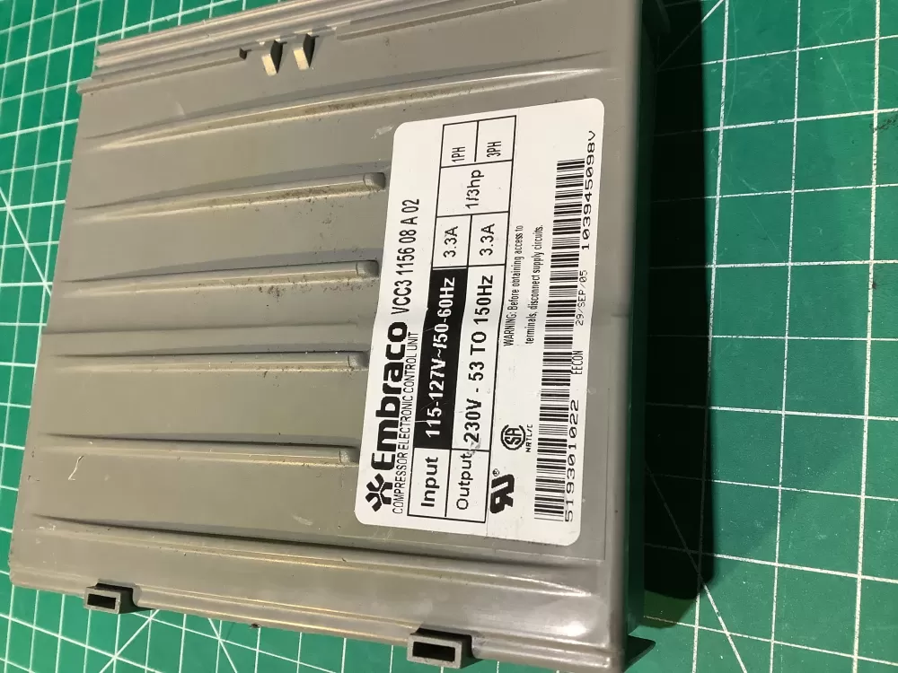 Whirlpool OEM Control Board 519301022 AZ134207 | NR1203