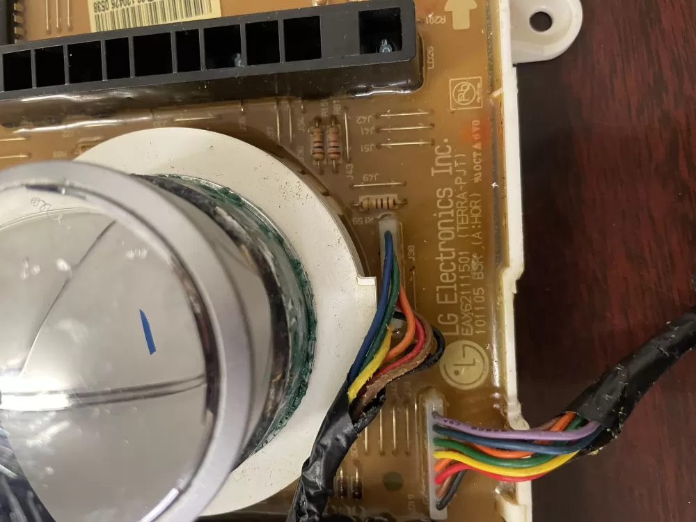 LG EAX62111601 EBR67460502 Washer Control Board Ebr67460503 / AZ38847 | KMV383