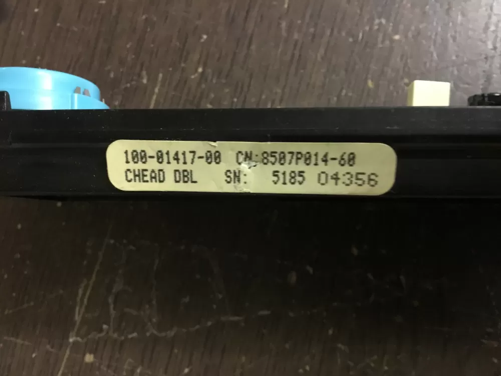 Whirlpool Range Control Board 8507P014-60 AZ6303 | NR475