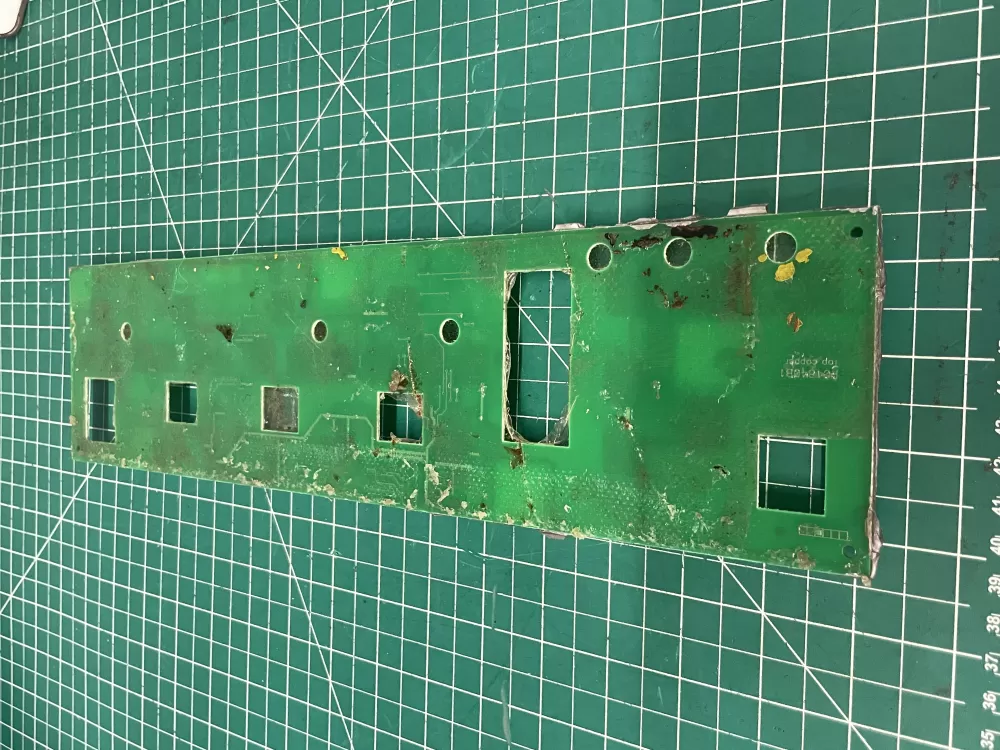 GE  Z01840KB  WB29T10017  Cooktop Display Control Board