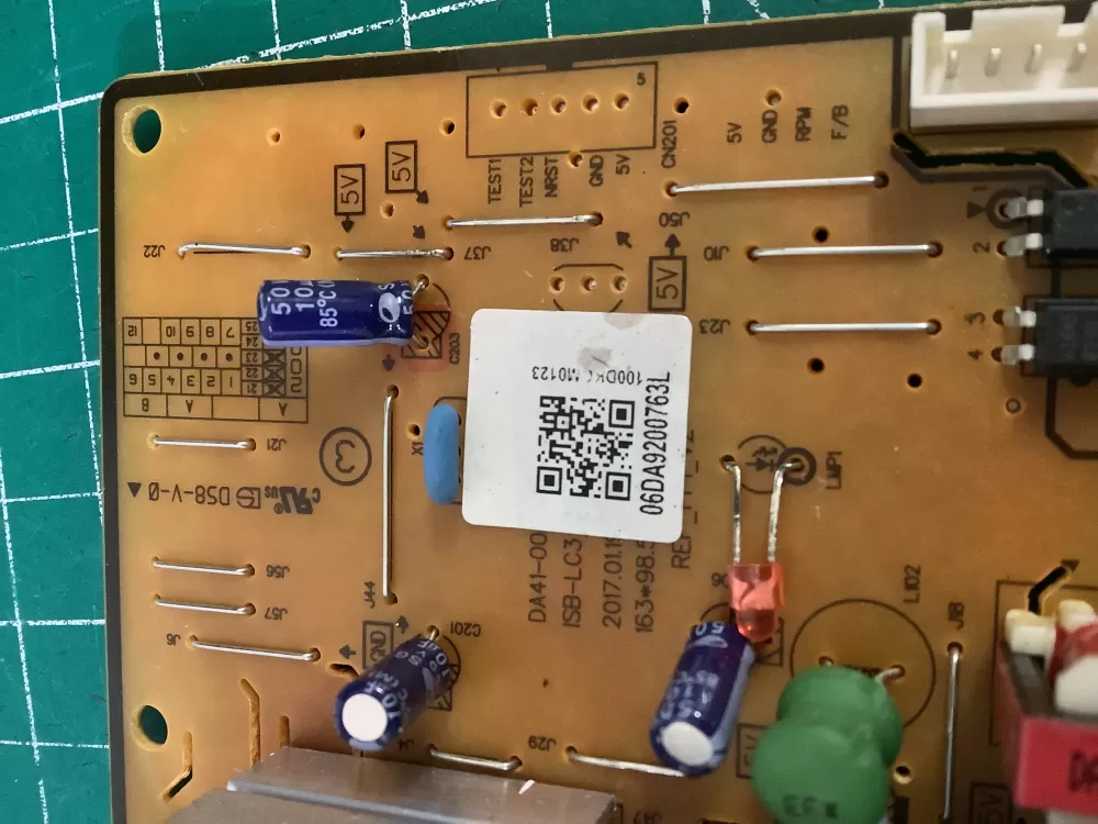 Samsung Refrigerator Control DA92-00763L AZ213488 | NR2739