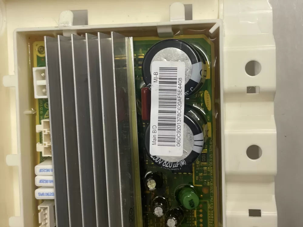 Samsung DC92-01378C Washer Control Board PCB AZ207854 | KM1126