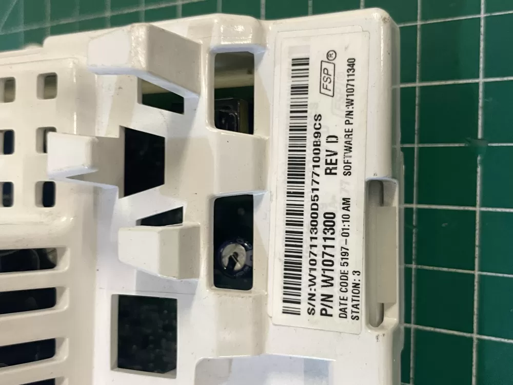 Whirlpool AP5971980 W10711300 PS11702555 Washer Control Board AZ209449 | Wm1869