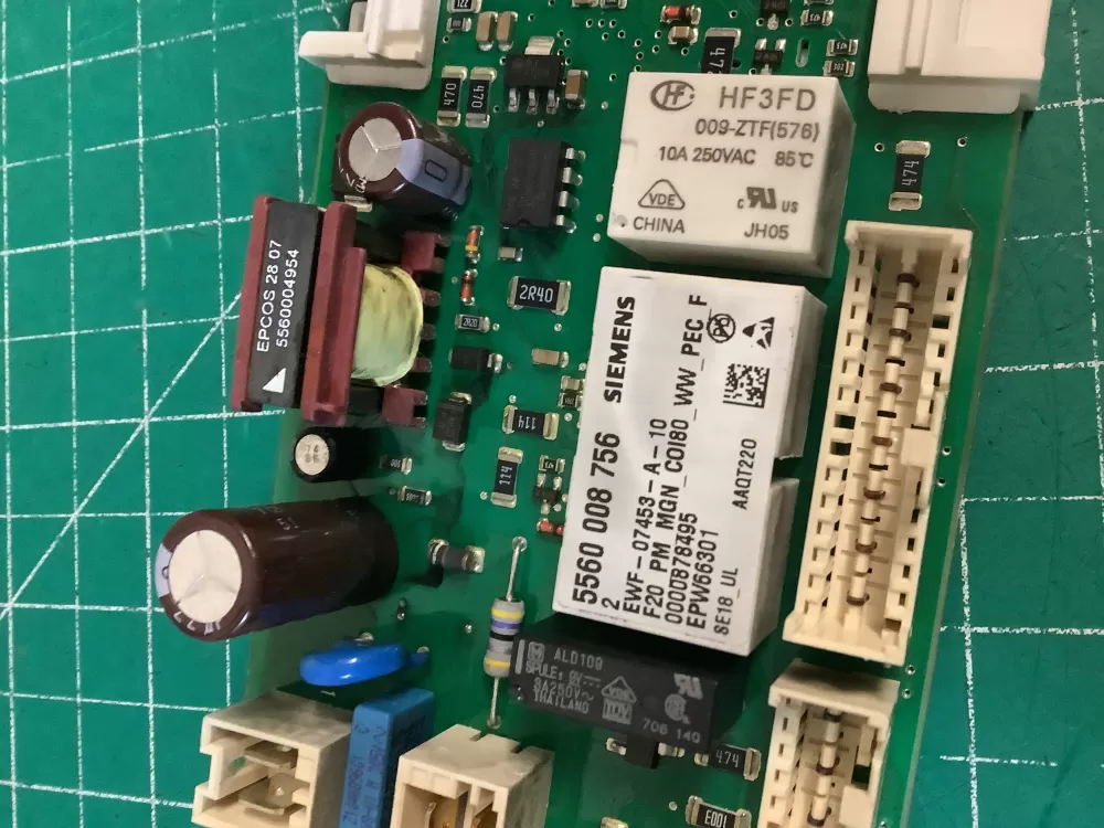 Bosch Siemens 5560-008-756 EPW66301 Washer Control Board AZ227841 | NR195