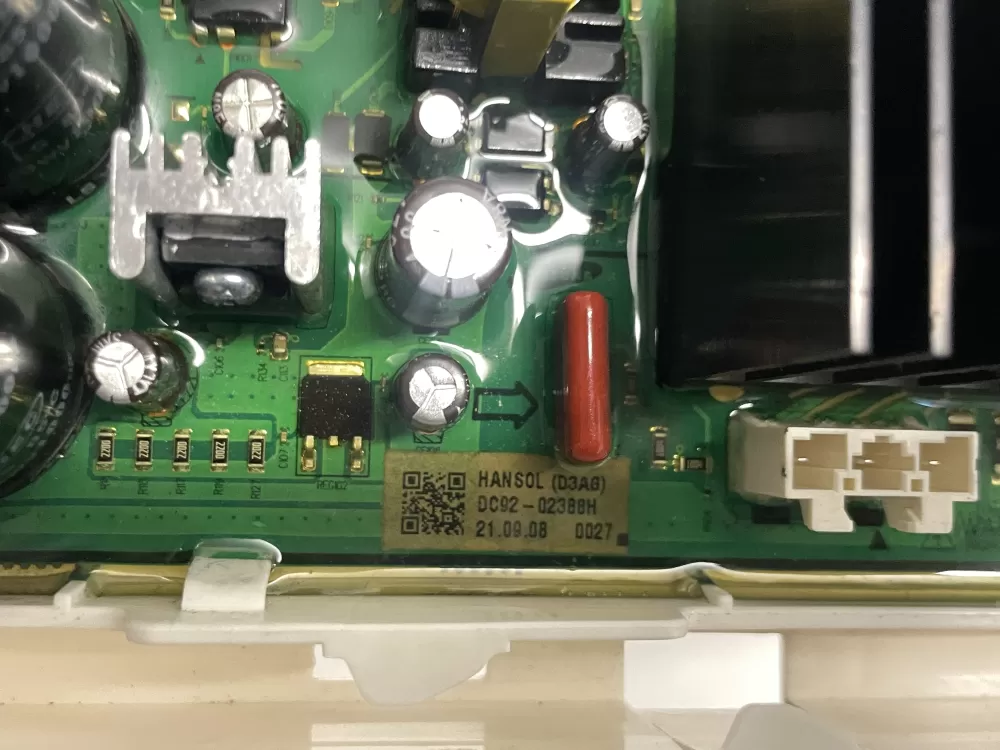 Samsung DC92 02388H Washer Control Board AZ227197 | Wmv409