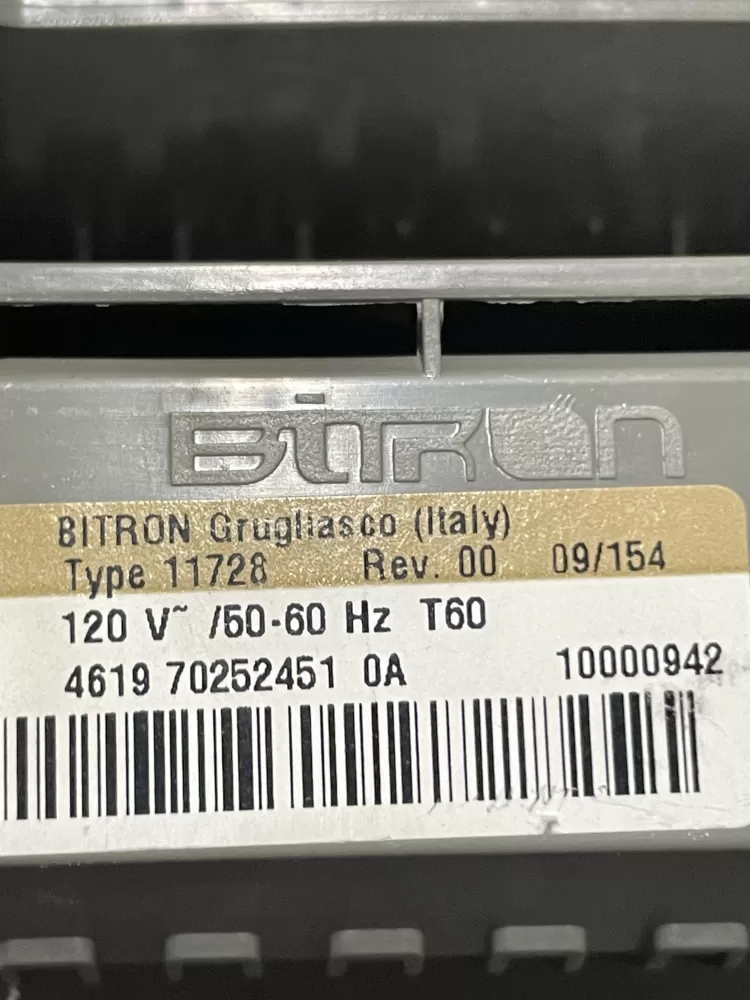 Whirlpool W10271604  4443591  PS11751536 control Board AZ20942 | WMV152