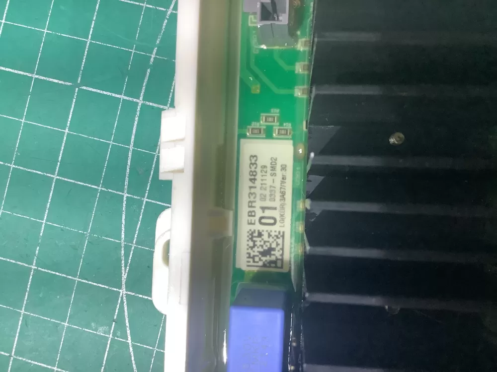 LG EBR31483301 Washer Control Board AZ190322 | AR337