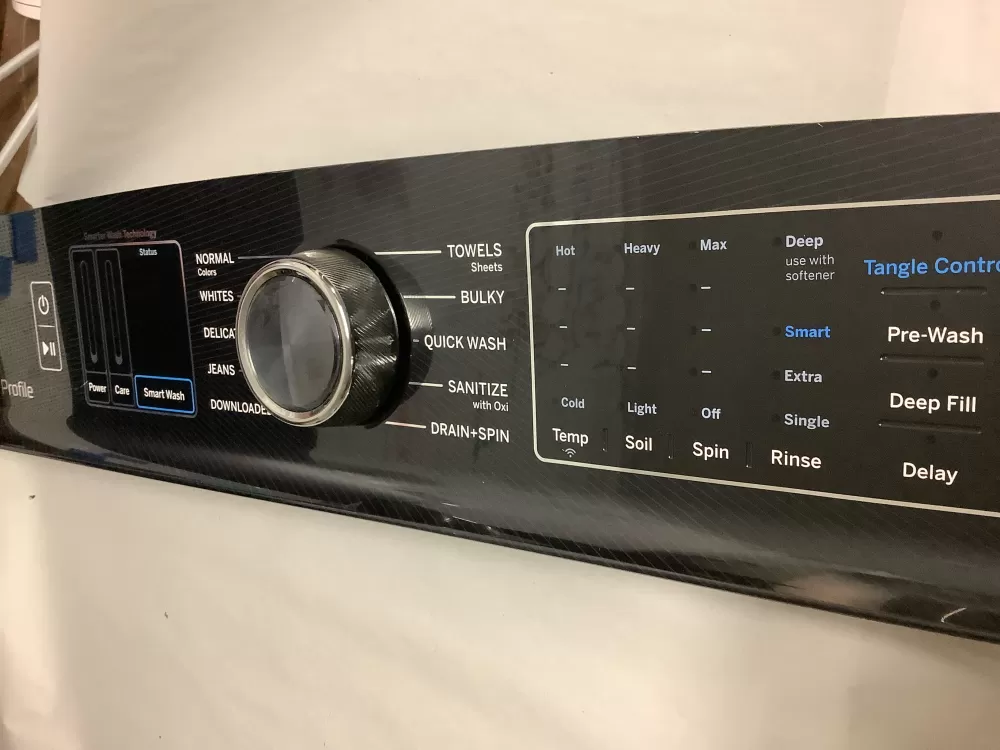 GE WH22X37157 290D5287 Washer UI Control Board AZ212592 | ZCV946