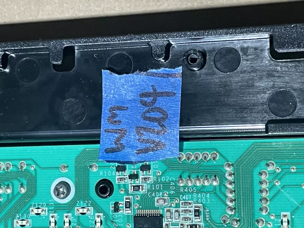 GE 290D1525G116 290D2224G11 12428 Dryer Control Board AZ88677 | Wmv204