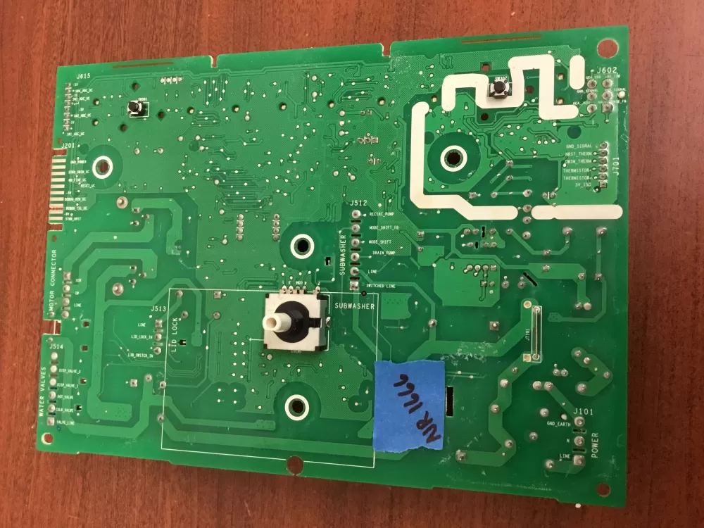 GE WH22X29556 WH18X25896 290D2226G002 Washer Control Board AZ30963 | NR1666