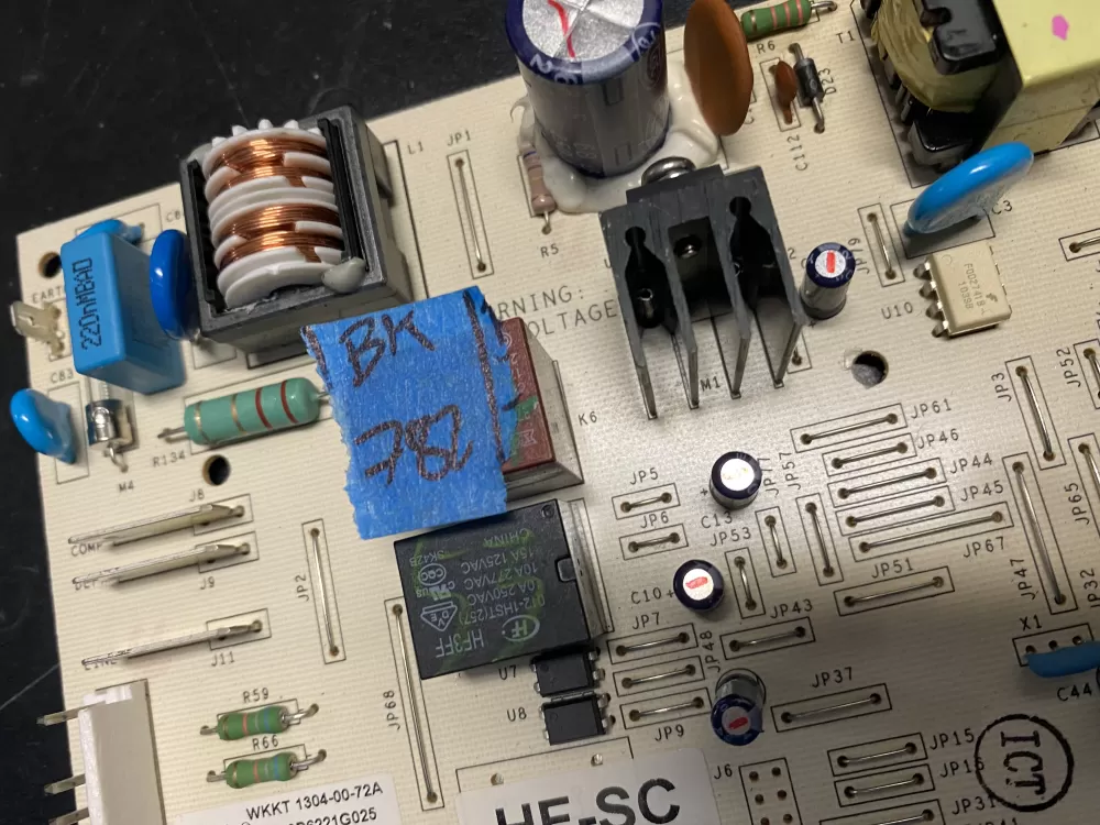 GE WR55X11072 Refrigerator Control Board AZ12738 | BK782