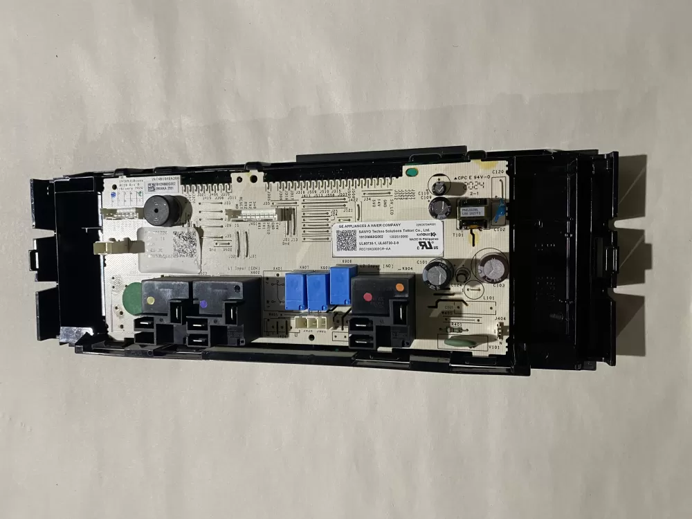 GE 191D9860G002 229C6724P001 Oven Control Board AZ202269 | BK2295