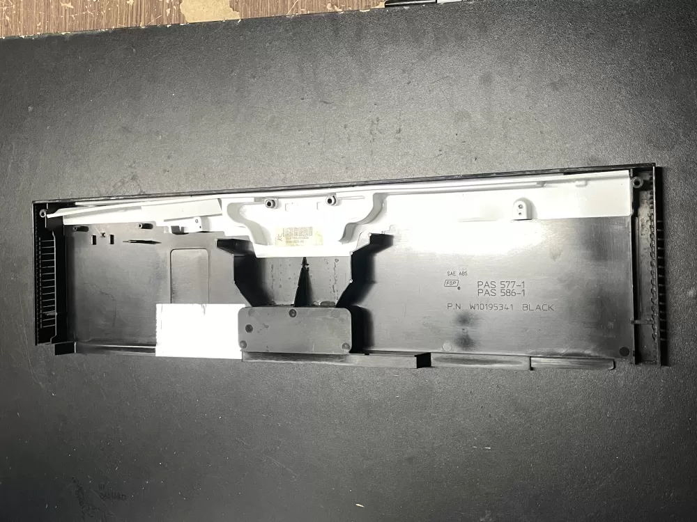 KitchenAid  Whirlpool WPW10500087  AP6022342  W10500087  4447751  PS11755675  W10315231  W10195341 Dishwasher Control Panel
