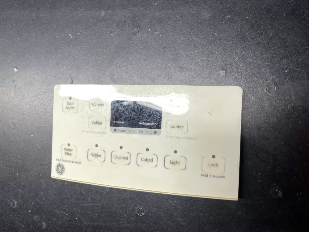 200D7355G003 WR55X10859 Refrigerator Control Board Dispenser AZ36763 | Wm407