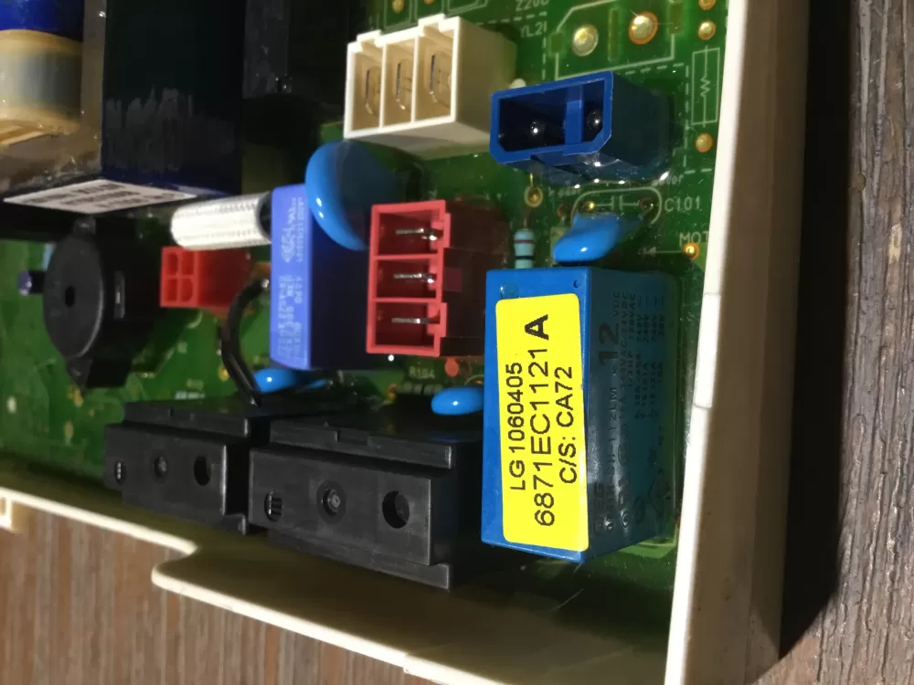 LG 6871EC1121A 6871EC1121D 6870EC9081C Dryer Control Board AZ50438 | NR1840