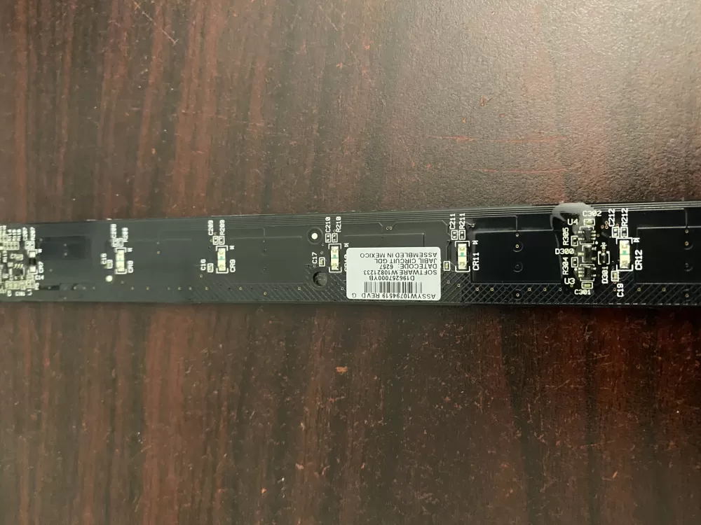 Whirlpool KitchenAid W10794519 Dishwasher Control Board AZ37462 | BKV112