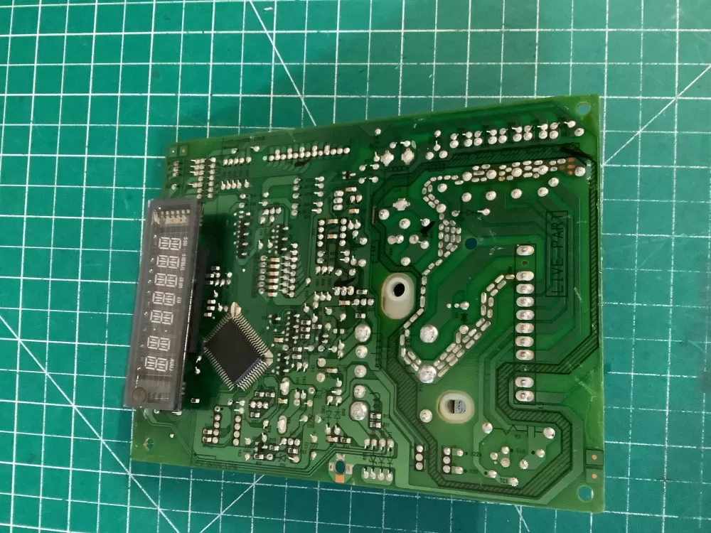 6871W1S377D LG Microwave Pcb