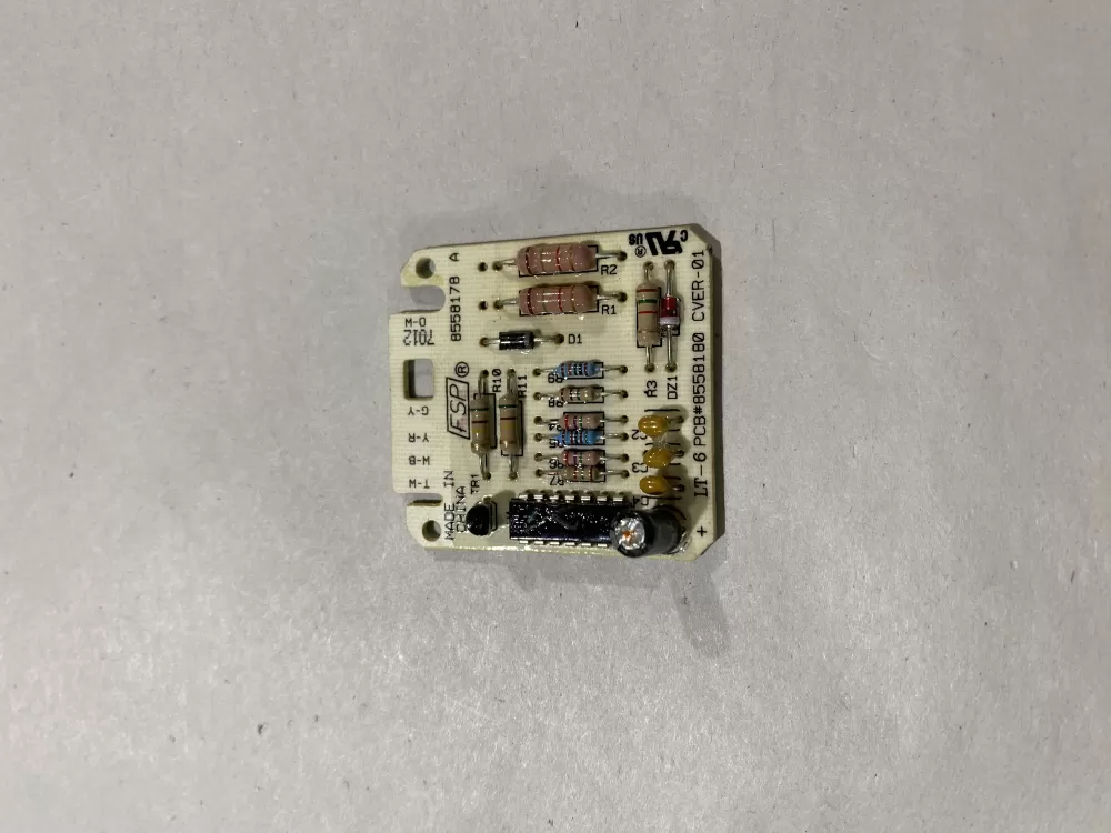 Whirlpool  Kenmore  Maytag 8558180 Dryer Control Board