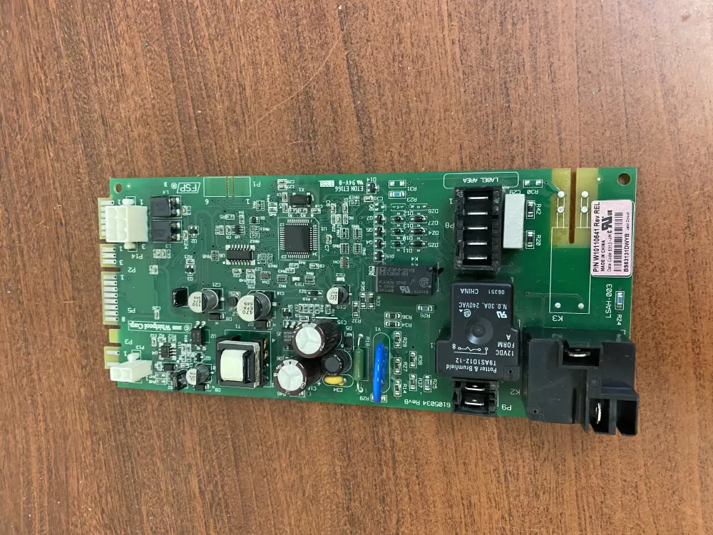 Whirlpool  Kenmore AP6015062 W10110641 W10110641R WPW10110641 PS11748333 W10110641 D Dryer Control Board