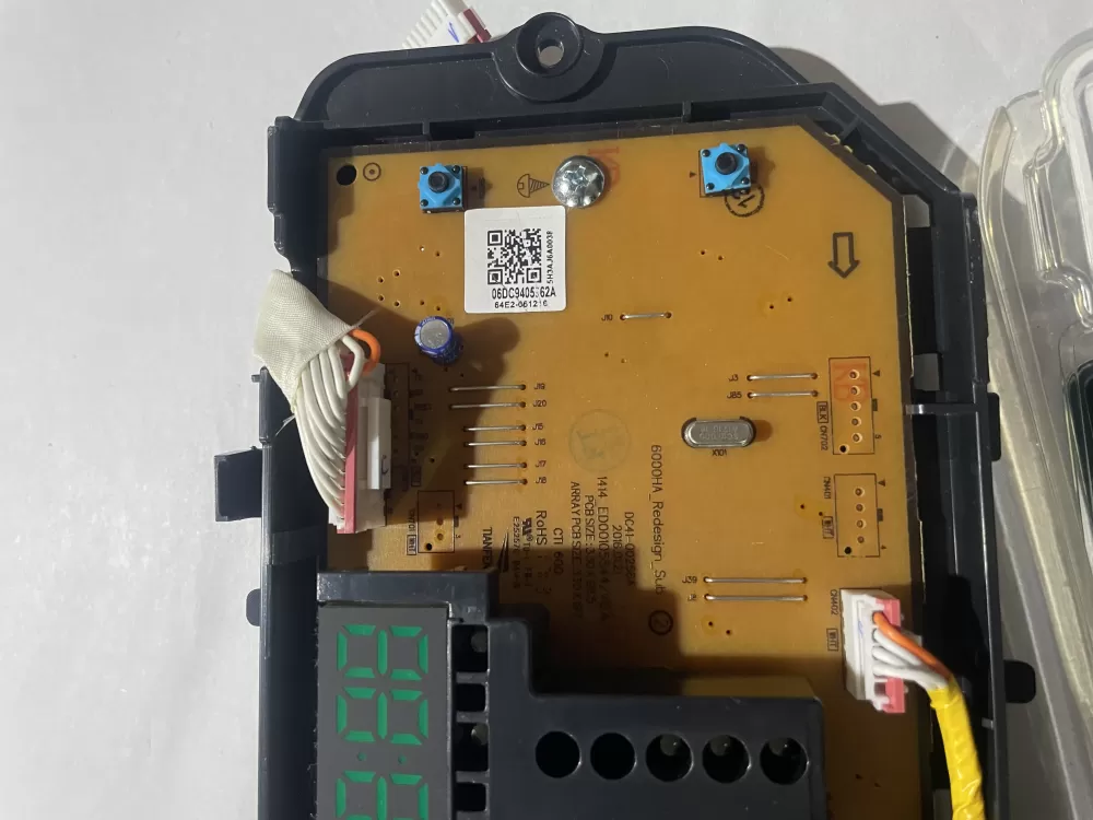 Samsung DC92-01802Q  AP6243619  4929295  PS12084864  DC94-07244A  DC41-00256A Washer Control Board