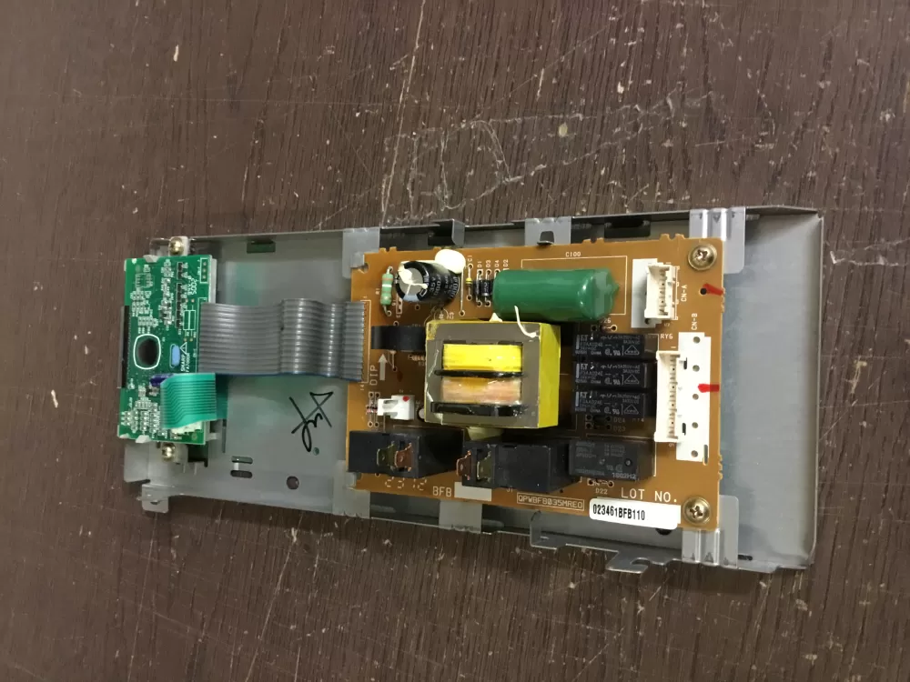 SHARP Microwave Control Board  CPWBFB060MRU0 FUNTKB320MRE0 AZ6217 | NR469
