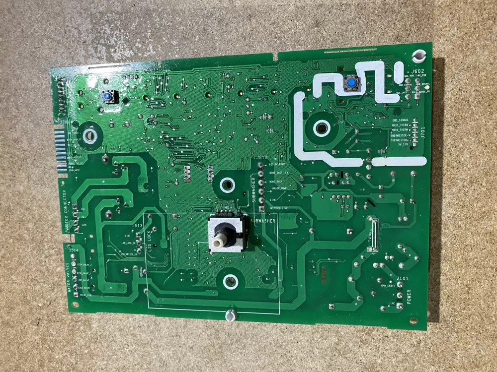 GE WH22X32357 290D2226G003 WH18X28174 Washer Control Board AZ65624 | BK2112