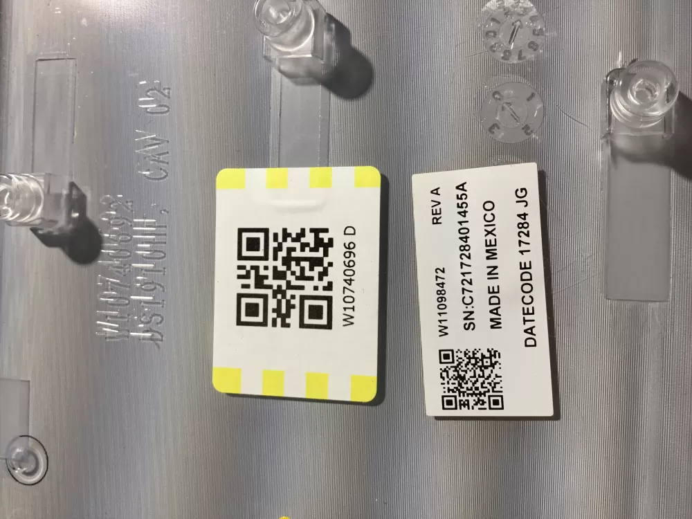 Whirlpool W11098472 W11158457 Dryer Control Board Panel  AZ29391 | NRV6