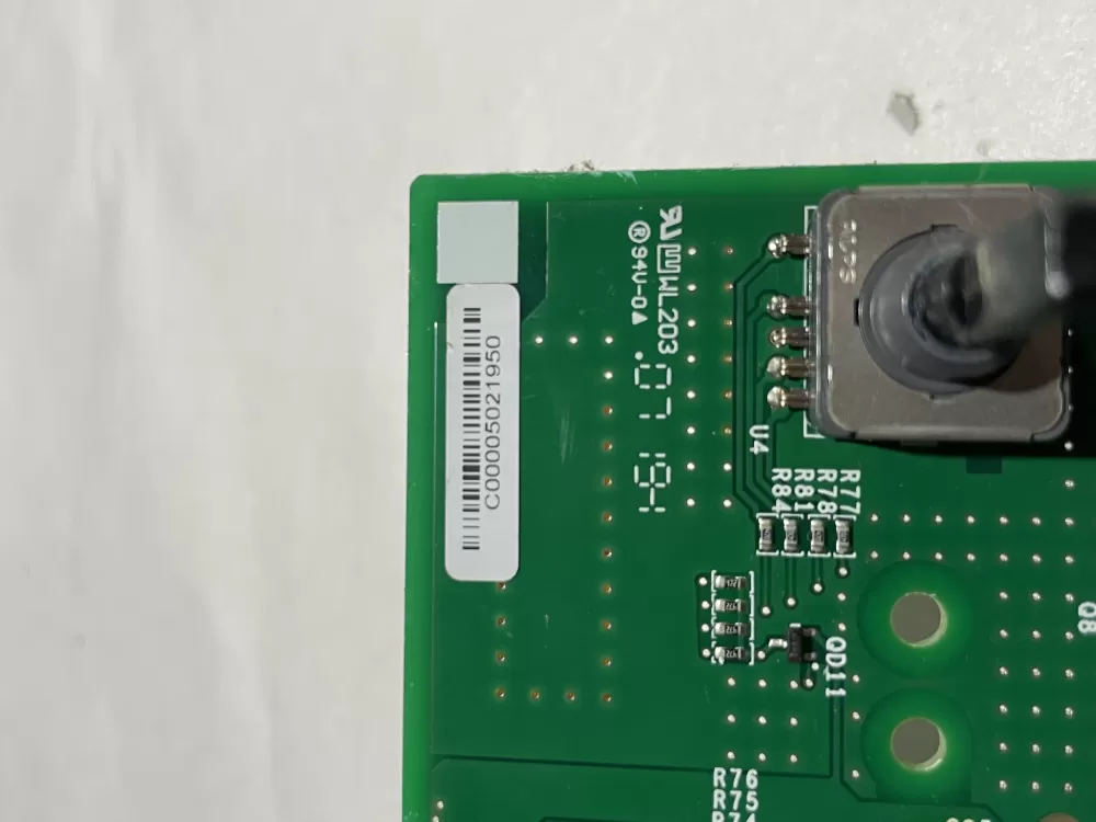 Electrolux Washer Control Board PB0001313/005 AZ143671 | Wm2415