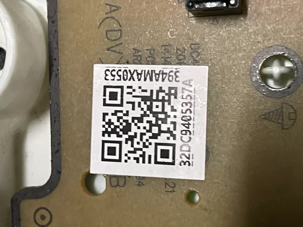 Samsung DC94 05357A Dryer Control Board AZ26058 | WMV308