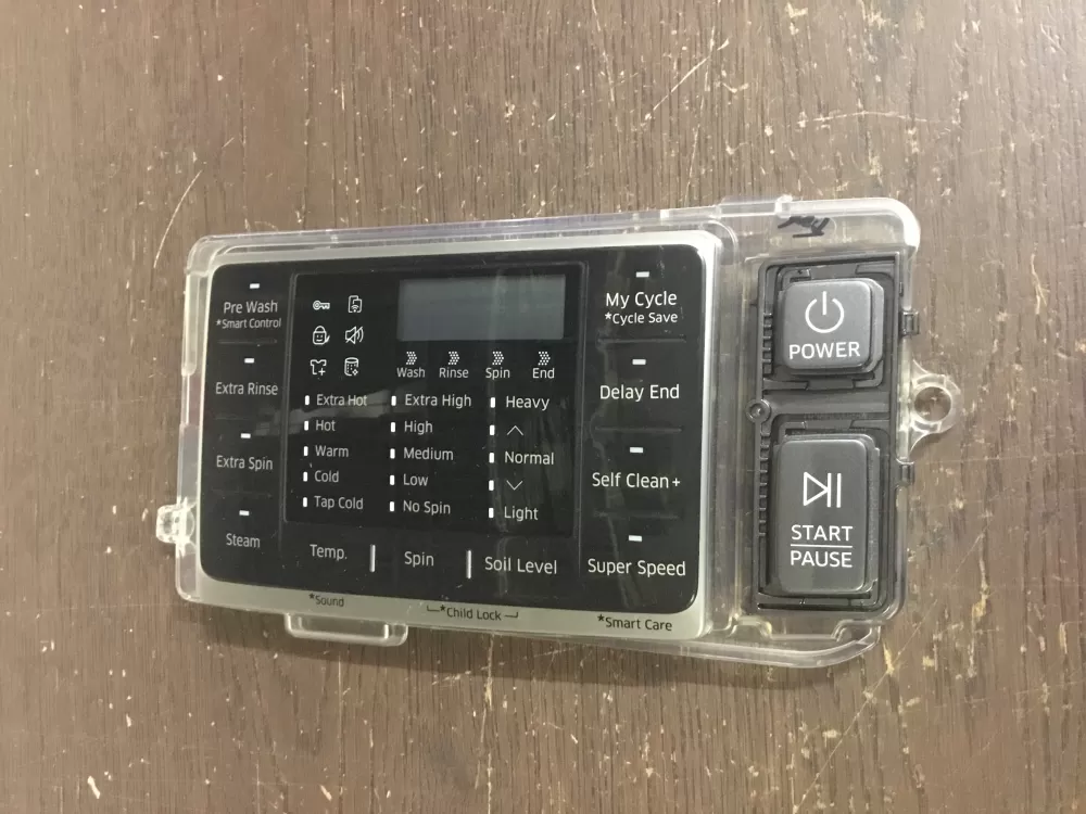 Samsung DC93-00376D Washer Control Board