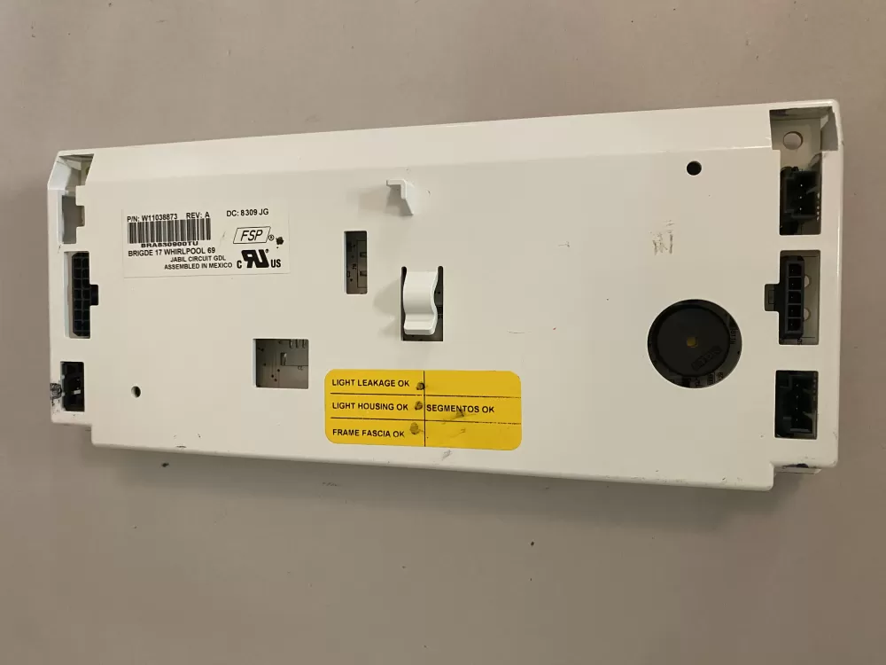 Whirlpool AP6278087 Refrigerator Dispenser Control Board AZ138477 | BK2254