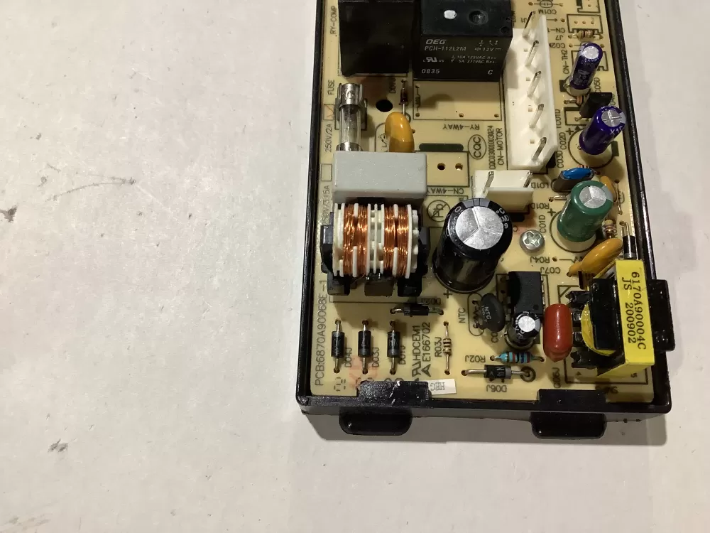 LG 6870A90068E-1 Heater Control Board EBR39283901 AZ170029 | ZC2603