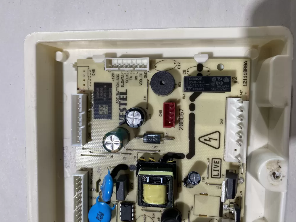 Hoover Refrigerator/Freezer Main Control Board AZ104742 | BK1011