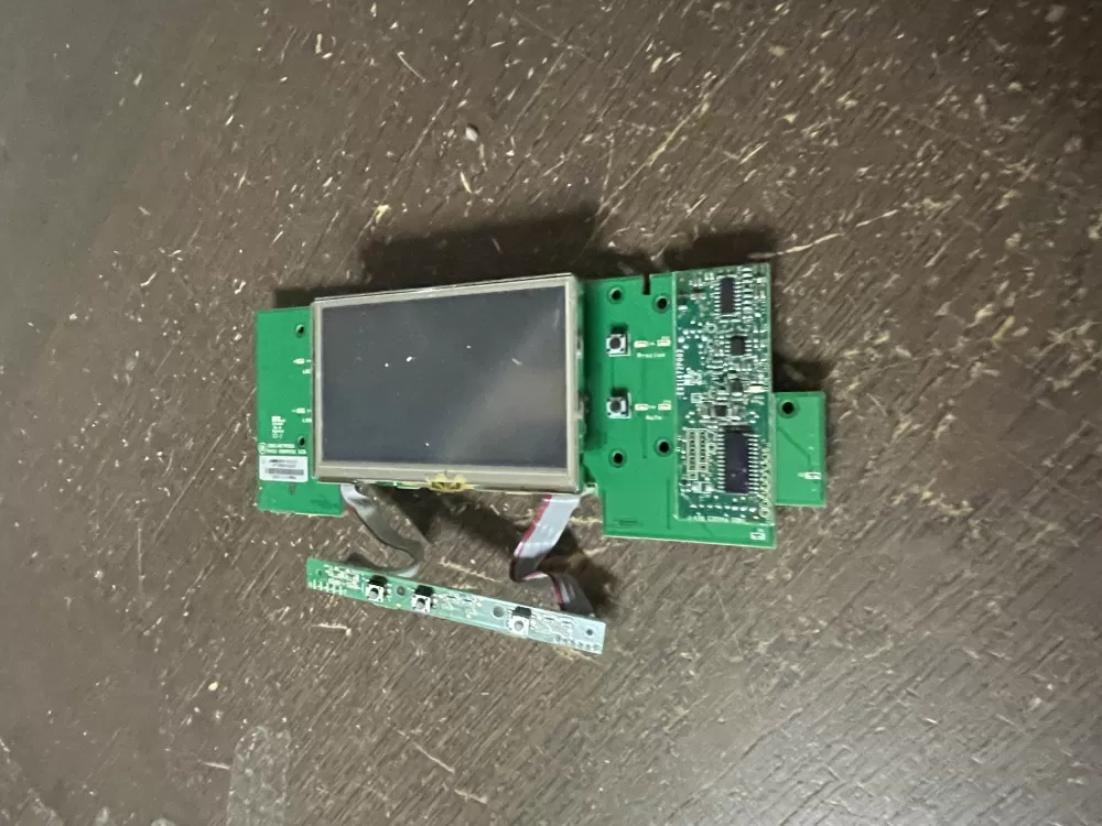 Whirlpool 197D8560G006  Control Board Graphic Card Lcd AZ51552 | Wm1907