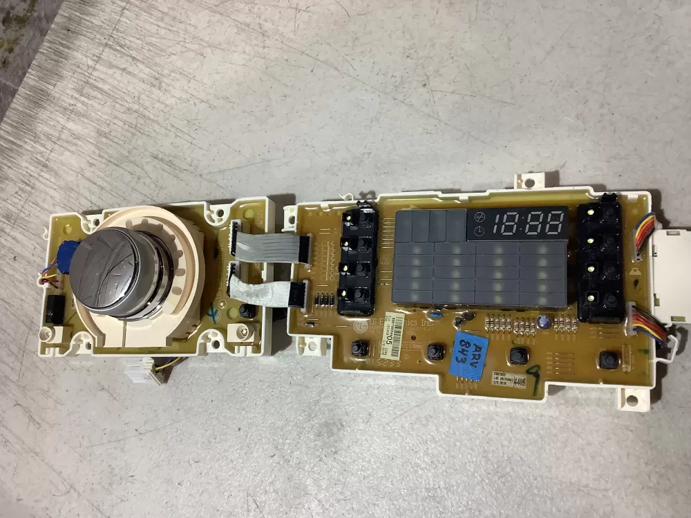 LG EBR78534405 Washer Control Board Interface AZ200114 | ARV843