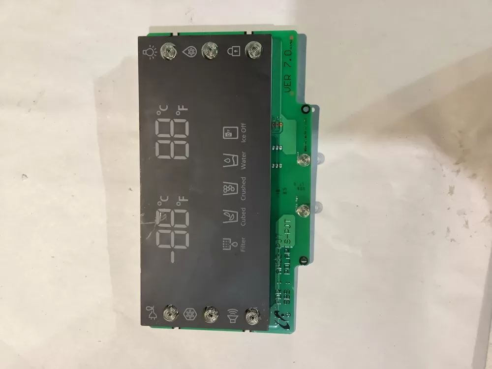 Samsung DA92 00153A Refrigerator Control Board AZ147175 | BG2474