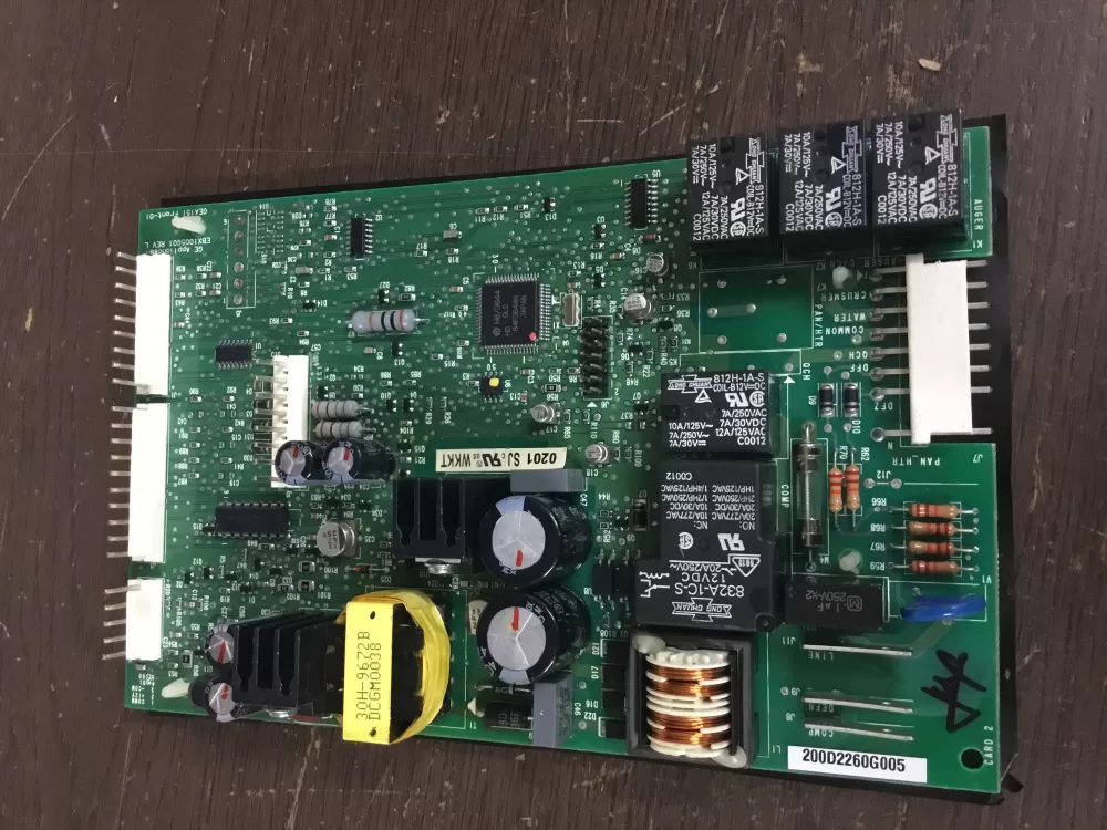 GE WR55X10942 Refrigerator Control Board Main For Green AZ29976 | NR943