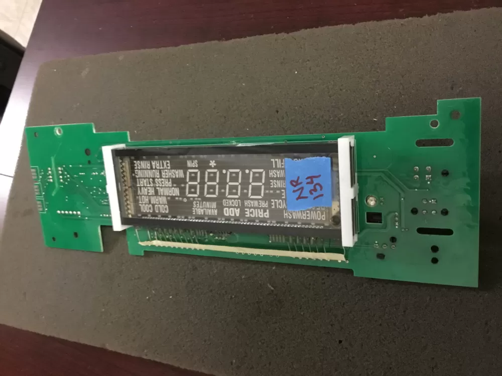 Maytag W11323695 Washer Control Board UI Display AZ100677 | NR134
