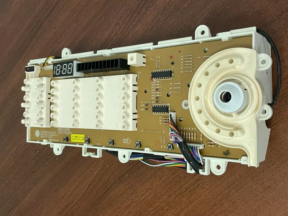 LG 6870EC9220 6870EC9221A Washer Control Board AZ50094 | Wmv455