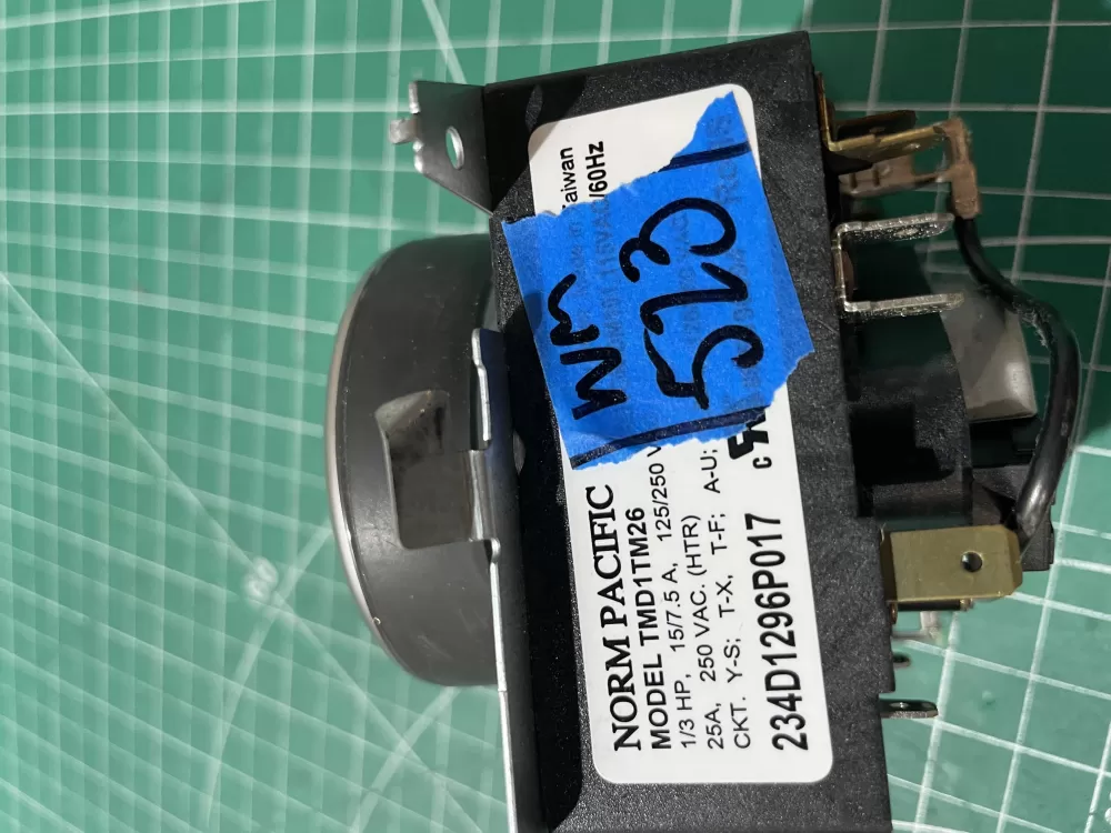 Kenmore General Electric WE4M521 WE04X22654 Dryer Timer AZ193374 | Wm523